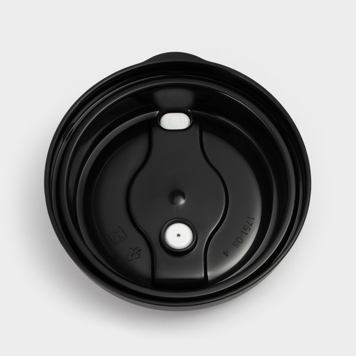 Стакан пластиковый с клапаном &laquo;Космонавт&raquo;, 550 мл