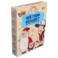 Настольная развивающая игра «КТО больше?», Гравити фолз, 36 карточек Настольная развивающая игра «КТО больше?», Гравити фолз, 36 карточек