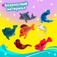 Детский игровой автомат &laquo;Подводный Мир&raquo; с игрушками, в наборе 10 шаров-сюрпризов