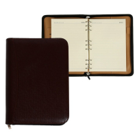 Органайзер на кольцах А5, 96 листов в линейку, на молнии с 3-х сторон, кожзам, с калькулятором, МИКС Органайзер на кольцах А5, 96 листов в линейку, на молнии с 3-х сторон, кожзам, с калькулятором, МИКС