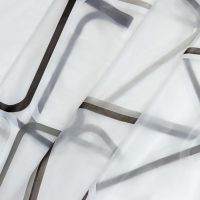 Штора для ванной комнаты Доляна &laquo;Квадраты&raquo;, 180&times;180 см, PEVA