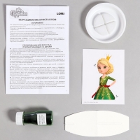 Выращивание кристаллов. Царевны &laquo;Царевна Василиса&raquo;, зелёный кристалл