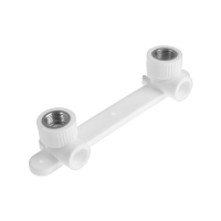 Угольник установочный ZEIN, полипропиленовый, на планке, внутренняя резьба, d=20 мм х 1/2" Угольник установочный ZEIN, полипропиленовый, на планке, внутренняя резьба, d=20 мм х 1/2"