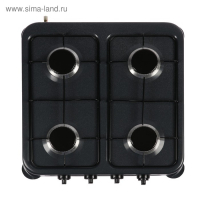Плитка газовая HOMESTAR HS-1204, 4 конфорки, черная Плитка газовая HOMESTAR HS-1204, 4 конфорки, черная