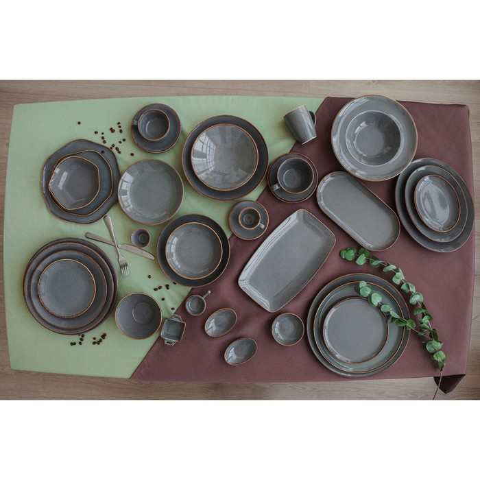 Миска Dark Grey, 500 мл, d=14 см, тёмно-серый Миска Dark Grey, 500 мл, d=14 см, тёмно-серый