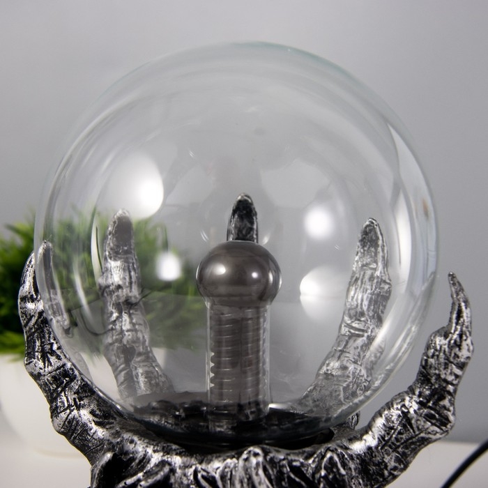 Плазменный шар полистоун Плазменный шар полистоун "Рука из подземелья" 20х17х11 см