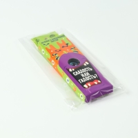 Хэллоуин печенье с шоколадной пастой, в коробке &laquo;Монстр&raquo;, 5 шт. х 10 г