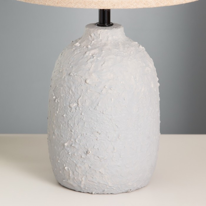 Настольная лампа "Мериса" Е14 40Вт мятный 30х30х37см RISALUX