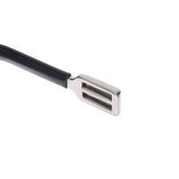 Шпоры с прямым шенкелем с резиновым покрытием 15 мм, черный, набор 2 шт Шпоры с прямым шенкелем с резиновым покрытием 15 мм, черный, набор 2 шт