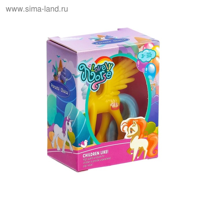 Пони &laquo;Красотка&raquo;, МИКС