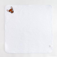 Полотенце уголок махровое «Бемби», 75 х 75 см, 100% хлопок Полотенце уголок махровое «Бемби», 75 х 75 см, 100% хлопок