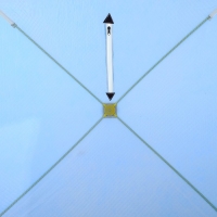 Палатка зимняя "СТЭК" КУБ 2-местная, трехслойная, дышащая