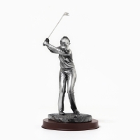Статуэтка полистоун &laquo;Гольфист&raquo; 15,5 х 15,5 х 33,5 см