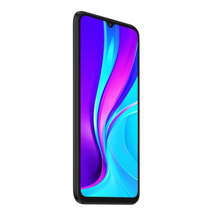 Смартфон Xiaomi Redmi 9C NFC RU, 6.53", IPS, 3Гб, 64Гб, 13Мп, 5Мп, 5000мАч, серый