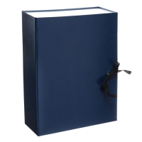 Короб архивный А4 Calligrata, корешок 120 мм, складывающийся, бумвинил, синий, до 1000 листов Короб архивный А4 Calligrata, корешок 120 мм, складывающийся, бумвинил, синий, до 1000 листов