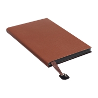 Ежедневник недатированный, формат А6+,116 листов, клетка, ЛАЙТ Коричневый, тониров. срез Ежедневник недатированный, формат А6+,116 листов, клетка, ЛАЙТ Коричневый, тониров. срез