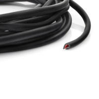 Защитный молдинг дверей TORSO, длина 5 м, черный Защитный молдинг дверей TORSO, длина 5 м, черный