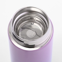 Термос, 500 мл, Basic "Мастер К", с ситечком, с датчиком температуры, сохраняет тепло 8 ч Термос, 500 мл, Basic "Мастер К", с ситечком, с датчиком температуры, сохраняет тепло 8 ч