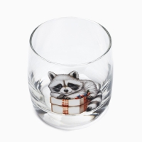 Новый год. Стакан «Енотик», 310 мл Новый год. Стакан «Енотик», 310 мл