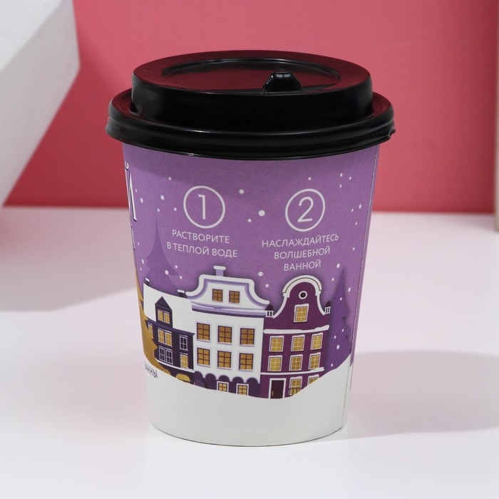 Подарочный набор косметики новогодний &laquo;Сияй круглый год!&raquo;, бомбочки для ванны, 6 х 20 г, аромат лаванды, Новый Год