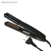 Выпрямитель HOMESTAR HS-8006, 35 Вт, алюминиевое покрытие, 220°С, черный Выпрямитель HOMESTAR HS-8006, 35 Вт, алюминиевое покрытие, 220°С, черный