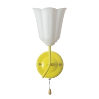 Бра "Онлайн" (цвет.) 1х15Вт Е27 МОДЕЛЬ:BR 02087 желтый 10,5х15х27см Бра "Онлайн" (цвет.) 1х15Вт Е27 МОДЕЛЬ:BR 02087 желтый 10,5х15х27см