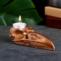 Подсвечник "Клюв магический" бронза, 16х7х4см Подсвечник "Клюв магический" бронза, 16х7х4см