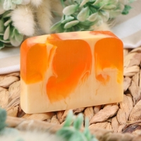 Мыло СПА - уход для бани и сауны "Нежный персик" Добропаровъ РУЧНАЯ РАБОТА 80 гр Мыло СПА - уход для бани и сауны "Нежный персик" Добропаровъ РУЧНАЯ РАБОТА 80 гр