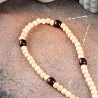 Четки деревянные, с крестиком, 27 см, светлые Четки деревянные, с крестиком, 27 см, светлые