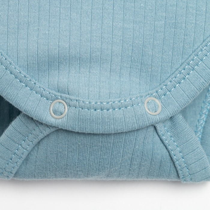 Боди Крошка Я Nature, синий, р.28, рост 86-92 см Боди Крошка Я Nature, синий, р.28, рост 86-92 см