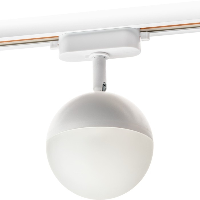 Светильник трек-й ARTLINE повор-й шар 100x100x75mm GX53 230В пластик 4м&sup2; бел 59925 2 Ritter