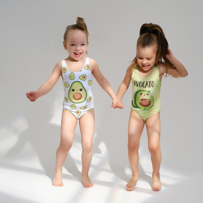Купальник детский KAFTAN "Авокадо", рост 86-92 см (28)