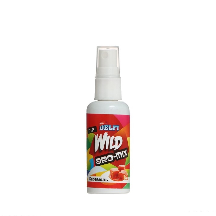 Ароматизатор DELFI DIP WILD ARO-MIX, летний, карамель, 50 мл Ароматизатор DELFI DIP WILD ARO-MIX, летний, карамель, 50 мл