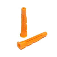 Дюбель "ТУНДРА", универсальный, с бортом, полипропиленовый, 8x52 мм, 500 шт Дюбель "ТУНДРА", универсальный, с бортом, полипропиленовый, 8x52 мм, 500 шт