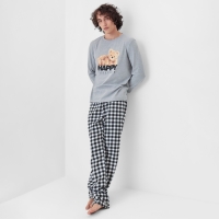 Пижама мужская KAFTAN Happy together р.48 Пижама мужская KAFTAN Happy together р.48