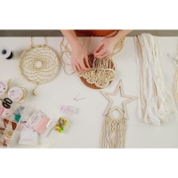 Основа для макраме «Звезда», 20 × 20 × 0,4 см Основа для макраме «Звезда», 20 × 20 × 0,4 см