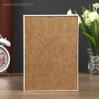 Ключница "Белые пионы" дуб молочный 15х21 см