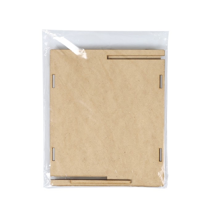 Кормушка-конструктор из ХДФ для птиц &laquo;Терция&raquo; своими руками, 16 &times; 18 &times; 23 см, Greengo