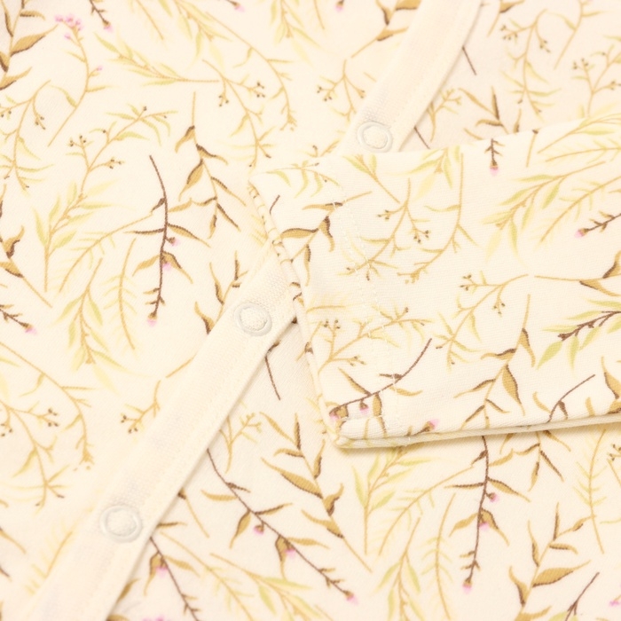 Боди детское с длинным рукавом MINAKU "Nature", рост 54-56 см