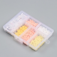 Бусины в шкатулке "Жёлтые" нить 0,8 мм 5 м 12х8,4х2,2 см Бусины в шкатулке "Жёлтые" нить 0,8 мм 5 м 12х8,4х2,2 см