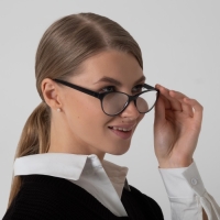 Готовые очки BOSHI 86018, цвет чёрный, +2 Готовые очки BOSHI 86018, цвет чёрный, +2