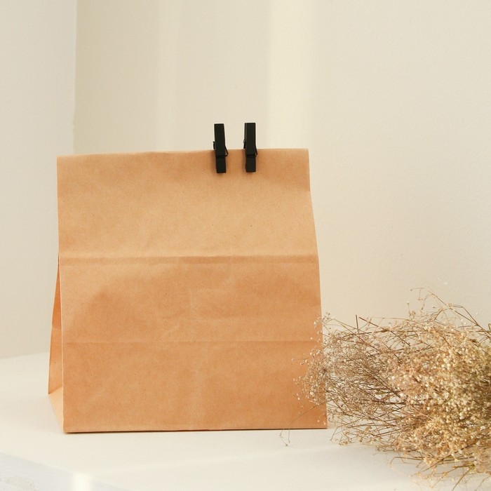 Набор прищепок для декора 50 шт., чёрные — 3,5 см Набор прищепок для декора 50 шт., чёрные — 3,5 см