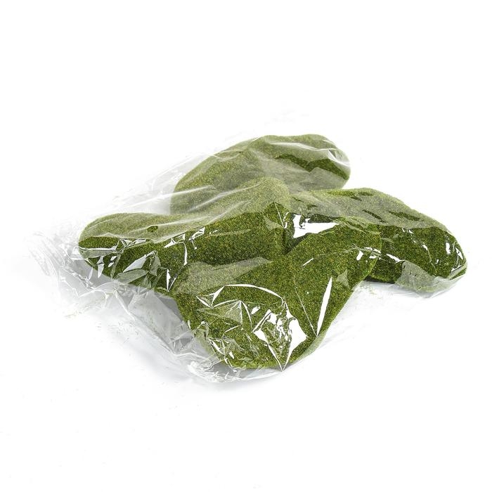 Мох искусственный &laquo;Камни&raquo;, набор 4 шт., Greengo