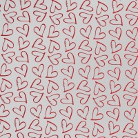 Плёнка для цветов упаковочная глянцевая прозрачная «Сердца», красные, 0.6 x 10 м Плёнка для цветов упаковочная глянцевая прозрачная «Сердца», красные, 0.6 x 10 м