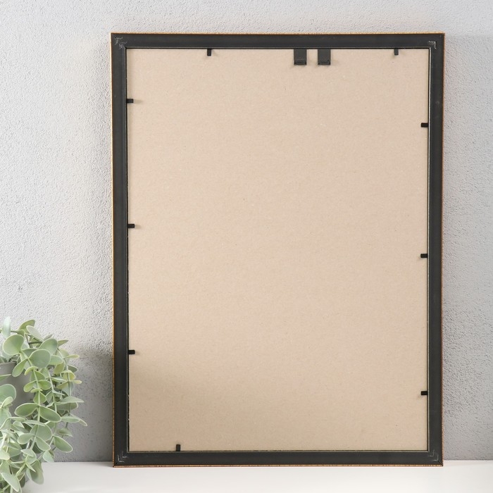 Фоторамка пластик Фоторамка пластик "Винтаж" 30х40 см, золото