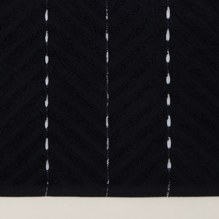 Коврик махровый SL HOME: Lines Коврик махровый SL HOME: Lines "Дарк Маре" 50х70 см, 100% хлопок, 750 г/м2