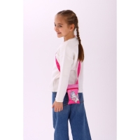 Подарочный набор для девочки &laquo;Единорожка&raquo;, сумка,брошь, цвет розовый