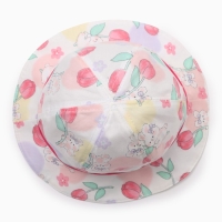 Панама детская "Тюльпаны" MINAKU, цв,розовый , р-р 50 Панама детская "Тюльпаны" MINAKU, цв,розовый , р-р 50