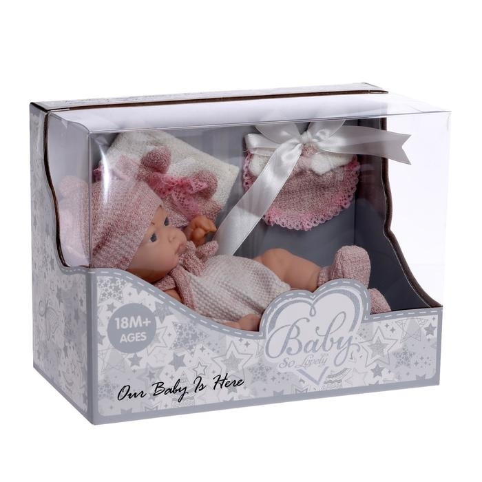 Пупс &laquo;Мой Малыш&raquo; в костюмчике, с аксессуарами