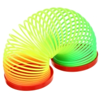 Пружинка - радуга &laquo;Милашки&raquo; d.-5см , в шоубоксе